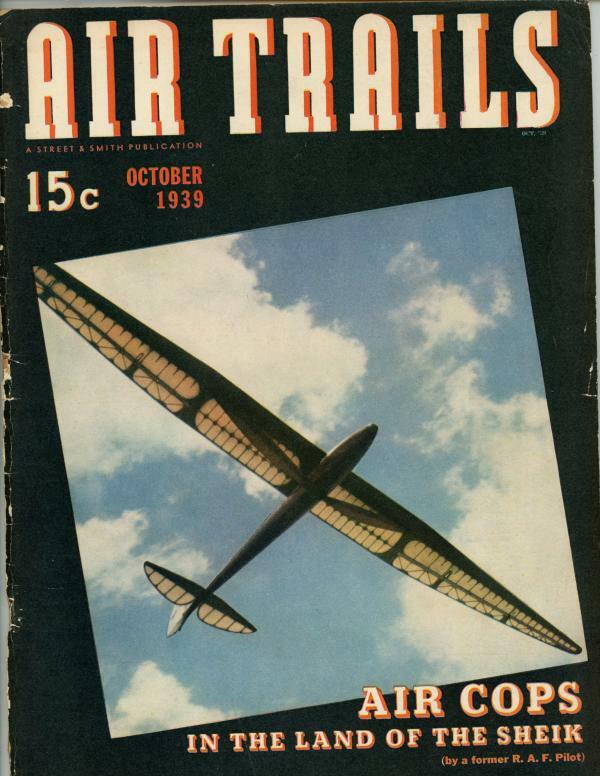 Air Trails Oct 1939 Pulp