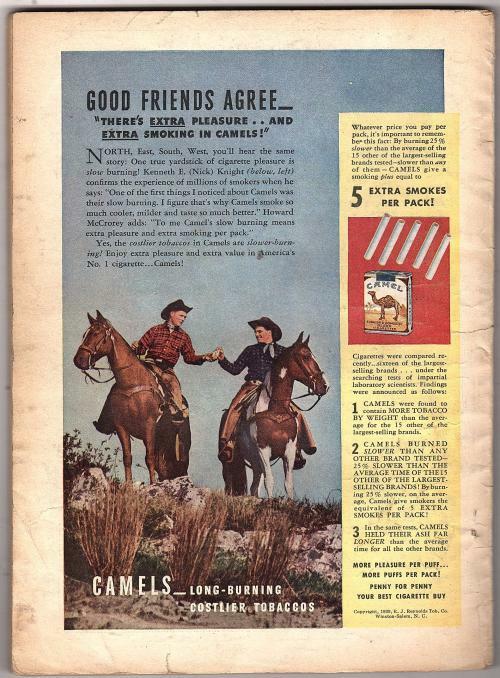 Doc Savage Feb 1940 "The Angry Ghost"; E Clarke Cvr Art