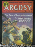 "Argosy" January 19 1935 Otis Adelbert Kline - High Grade