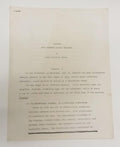 The Genesee Slough Murders (Manuscript Outline) by Jack Holbrook Vance