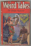 Weird Tales Mar 1930 C. C. Senf bizarre Cvr; Seabury Quinn; Leroux; Ernst