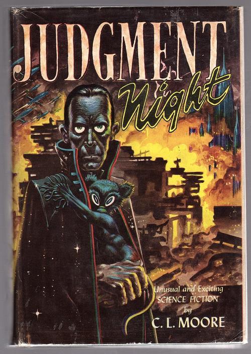 Judgement Night by C.L. Moore (First Edition) Signed by A.E. Van Vogt