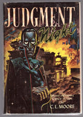 Judgement Night by C.L. Moore (First Edition) Signed by A.E. Van Vogt