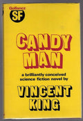 Candy Man by Vincent King (First UK Edition)