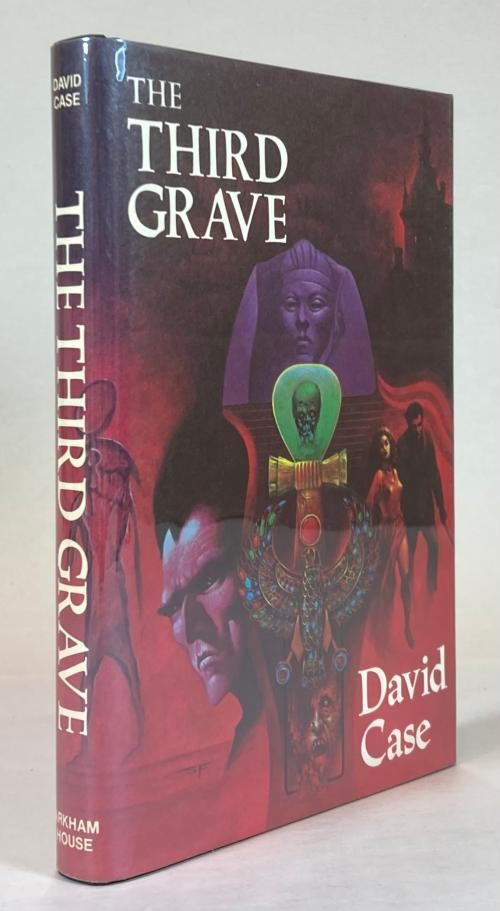 The Third Grave by David Case (First Edition)