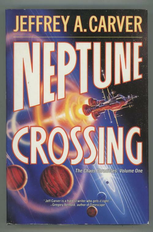Neptune Crossing by Jeferey Carver (First Edition)