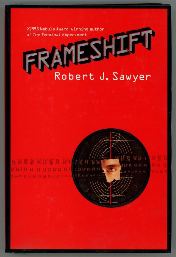 Frameshift by Robert J. Sawyer First Edition Signed- High Grade