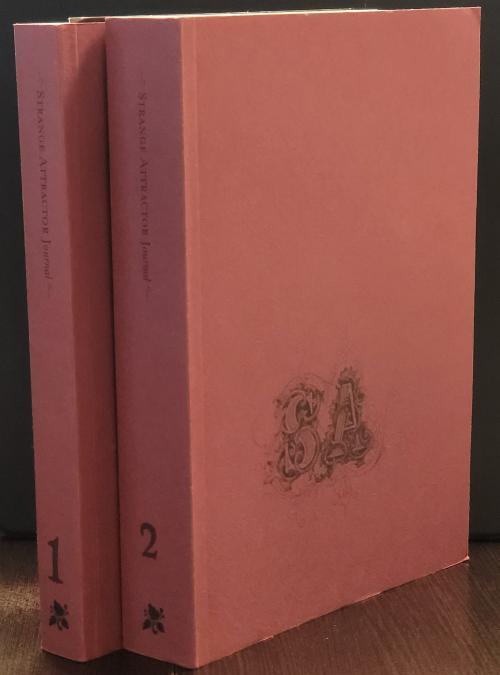 Strange Attractor Journal 1 (2004) & 2 (2005) by Mark Pilkington (Limited Edi...