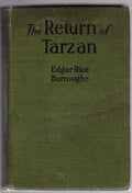 The Return of Tarzan by Edgar Rice Burroughs (Reprint)