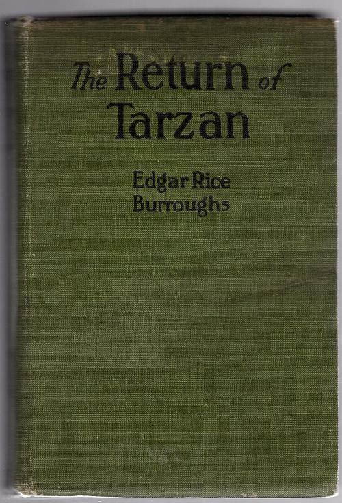 The Return of Tarzan by Edgar Rice Burroughs (Reprint)