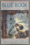 Blue Book Jun 1941 The Luck of the Spindrift by Luke Short; Nelson Bond Sci-fi