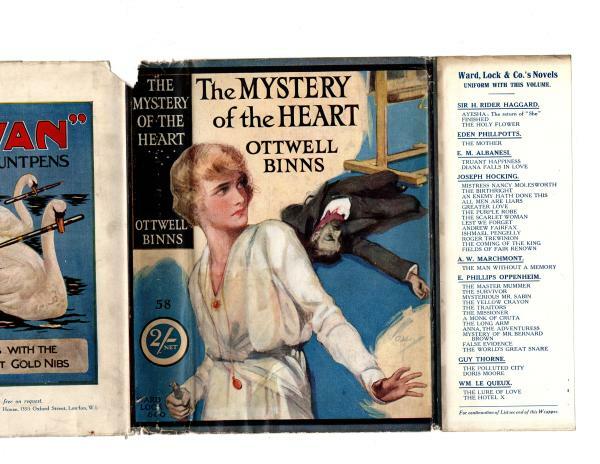 The Mystery of the Heart by Ottwell Binns (File Copy)