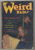 Weird Tales May 1935 Brundage Cvr; RE Howard- Conan; Lovecraft; Derleth; Bloch