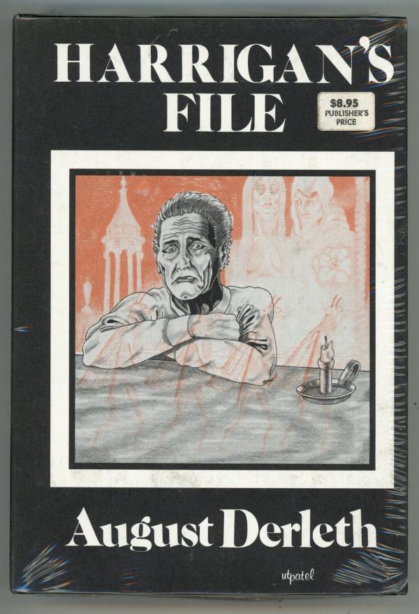 HARRIGAN'S FILE by August Derleth (First Edition)