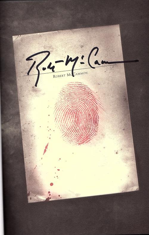 The Providence Rider by Robert McCammon (Trade Edition) Signed