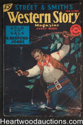 Western Story Feb 17 1934 Max Brand, H. Bedford Jones, Roland Krebs