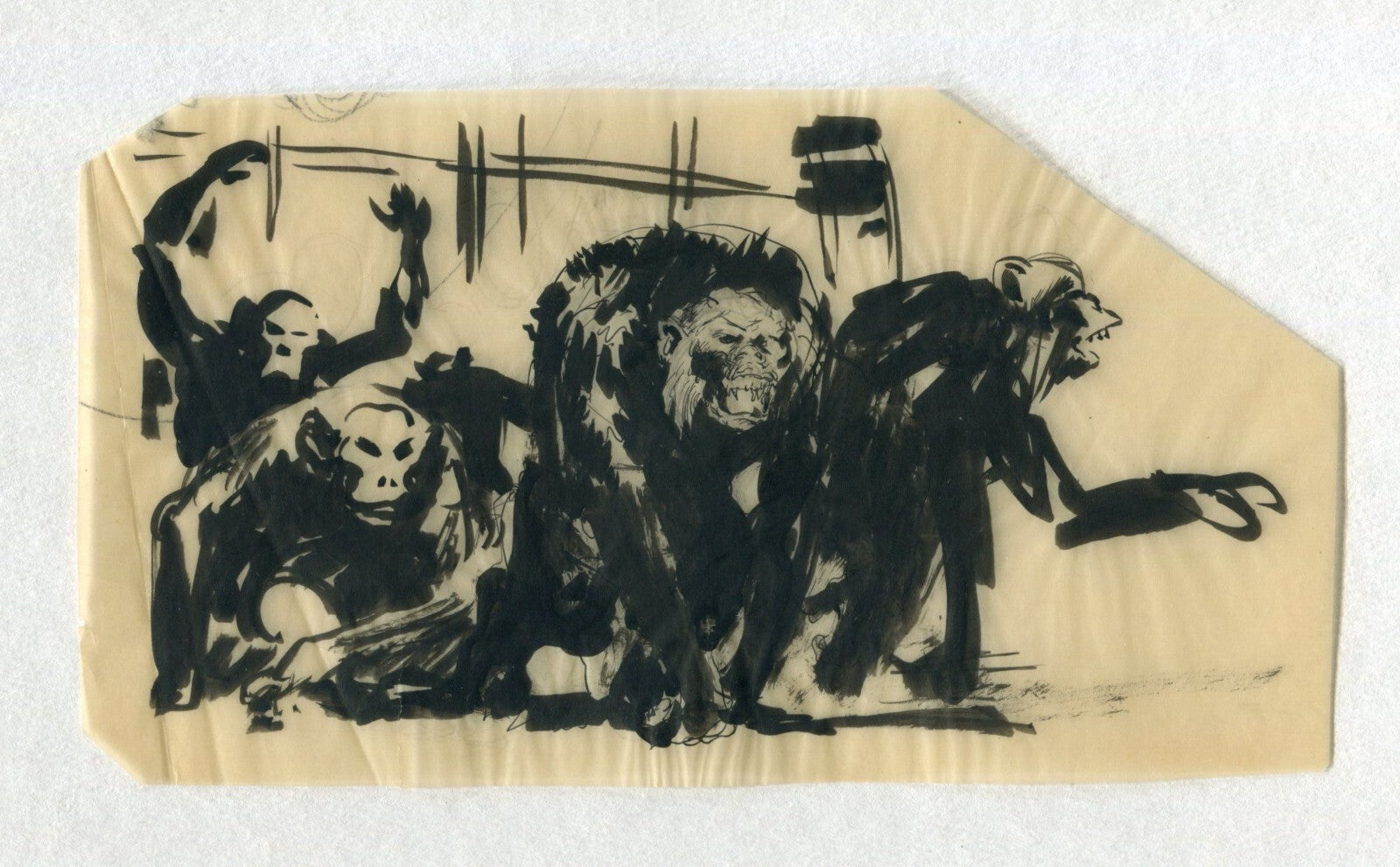 Al Williamson Sketchbook by J. David Spurlock, Original Art RGK Estate