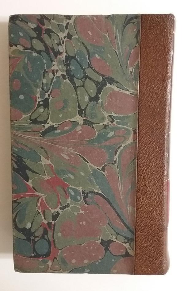 The Praise of Hell by Jean Frederic Bernard (ca 1775) Leather and Marbled Boards