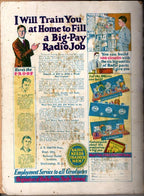 Amazing Stories Quarterly Oct 20 1929 Wesso Cvr; Edmond Hamilton;