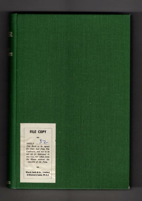 The Mother by Eden Phillpotts (Master Novelist Series) Ward File Copy