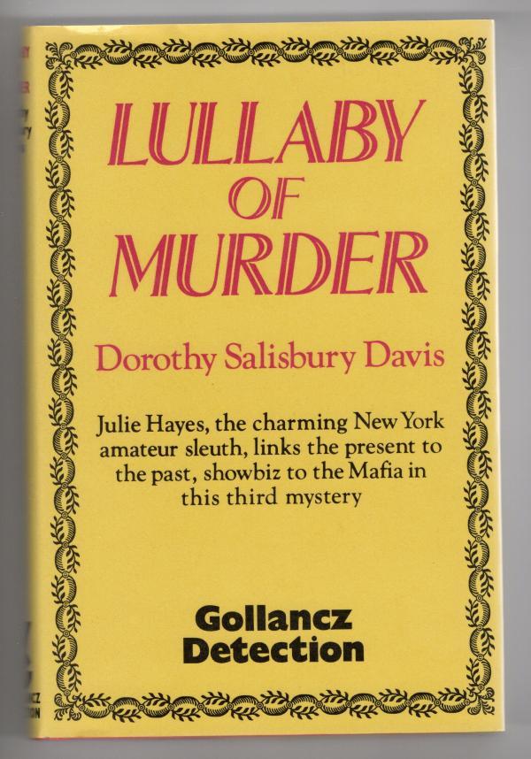 Lullaby of Murder by Dorothy Salisbury Davis (First Edition) File Copy