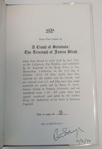 A Clash of Symbols: The Triumph of James Blish by Brian M. Stableford 1st LTD...