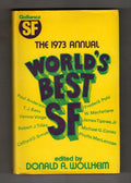 The 1973 Annual World's Best SF by Donald A. Wollheim (Editor) Gollancz File ...