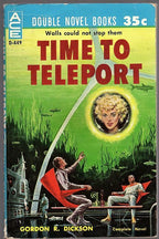 The Genetic General/Time to Teleport by Gordon R. Dickson