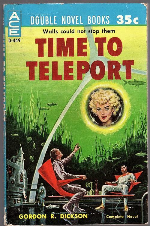 The Genetic General/Time to Teleport by Gordon R. Dickson