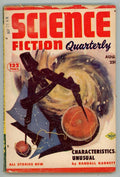 Science Fiction Quarterly Aug 1953 James Blish