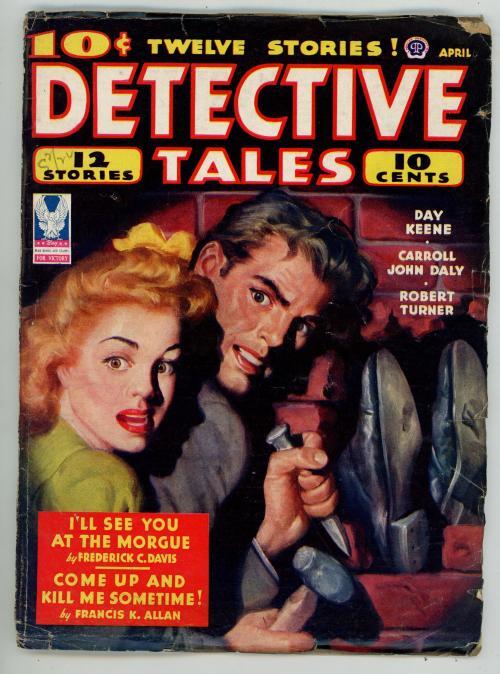 Detective Tales Apr 1944 C. J. Daly