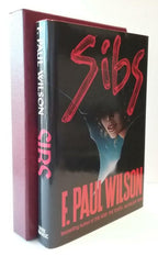 Sibs by F. Paul Wilson (First Edition) Limited Signed Copy #2
