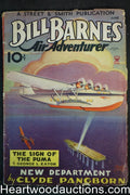 Bill Barnes Air Adventurer Jun 1935 Frank Tinsley cover and art, aviation hero