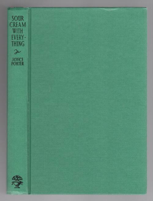 Sour Cream with Everything by Joyce Porter (First UK Edition) Otto Penzler's ...