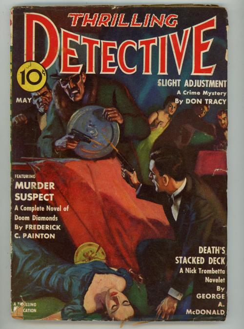 Thrilling Detective May 1940 George A. McDonald