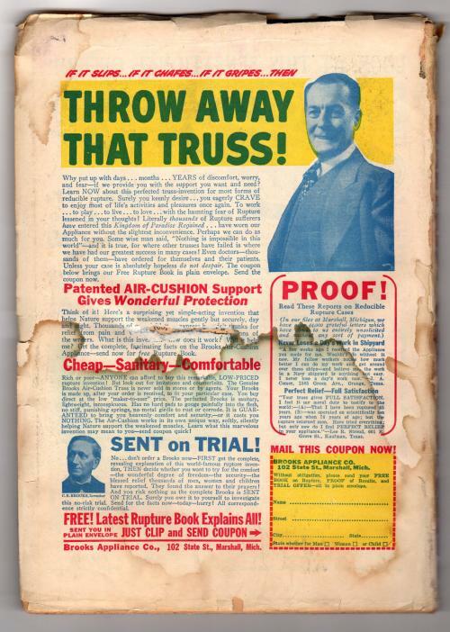 Western Short Stories Mar 1948 Pulp Giles A Lutz