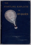 The Startling Exploits of Dr Quies by Paul Celiere (First US Edition)