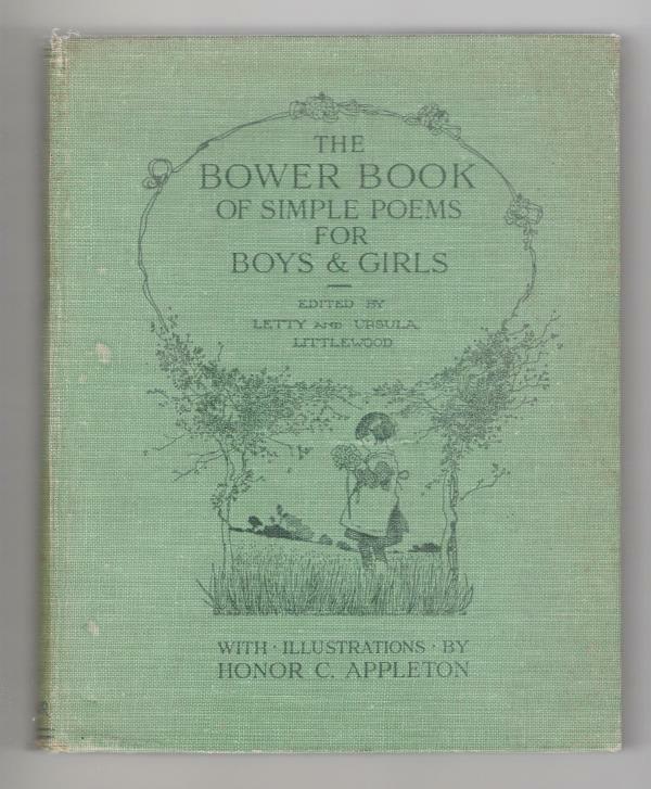 The Bower Book of Simple Poems for Boys & Girls (Honor C. Appleton, Illustrator)