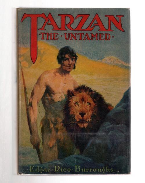Tarzan The Untamed by Edgar Rice Burroughs
