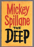The Deep by Mickey Spillane (First Edition)