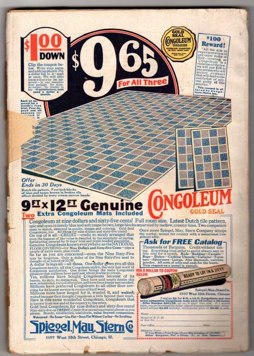 Flynn's Apr 17 1926 Pulp J.S. Fletcher