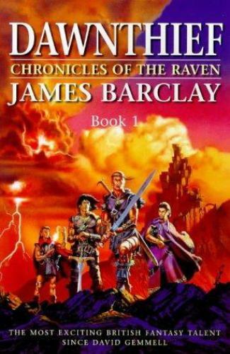 Dawnthief by James Barclay (Second UK Edition)
