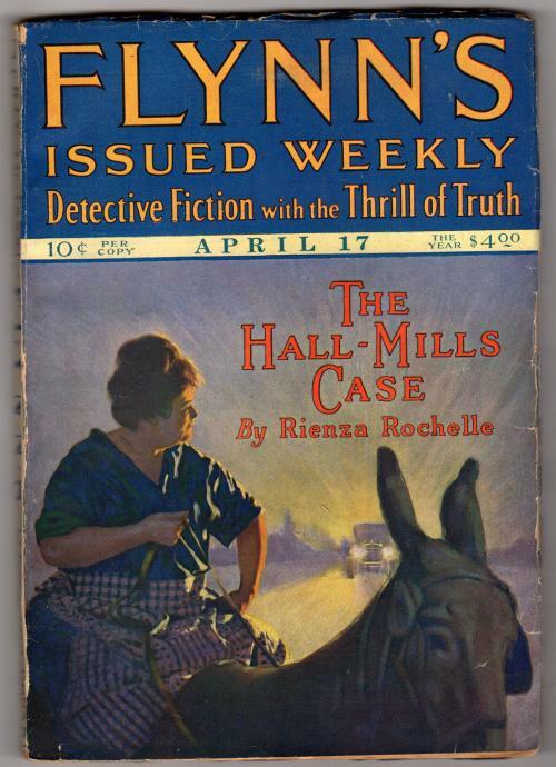 Flynn's Apr 17 1926 Pulp J.S. Fletcher