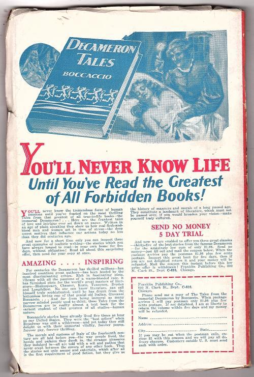 Weird Tales Mar 1930 The Thought Monster by Amelia Reynolds - Pulp