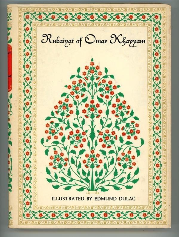 RubÂ iyÂ t of Omar KhayyÂ m by Omar KhayyÂ m (Dulac Art)- High Grade