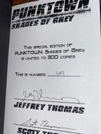 Punktown: Shades of Grey by Jeffrey Thomas Scott Thomas (1st, Ltd) Signed