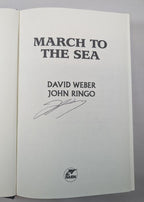 March to the Sea by David Weber John Ringo (First Edition) Signed