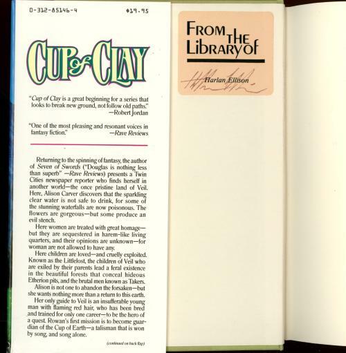 Cup of Clay by Carole Nelson Douglas