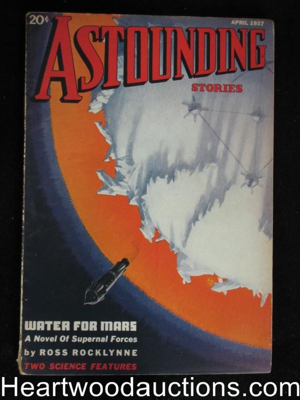 Astounding Apr 1937  Nelson Bond 1st Published Sci FI