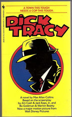Dick Tracy by Max Allan Collins (First Printing) Signed